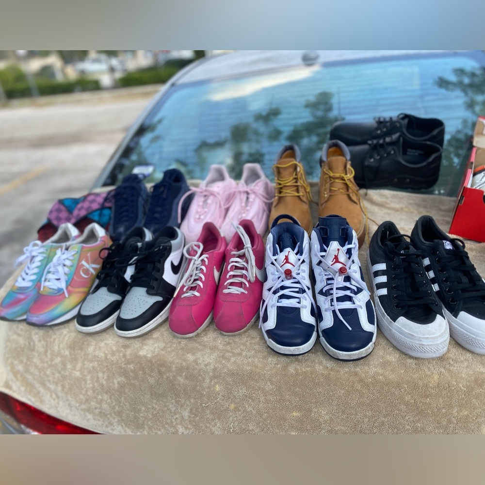 Assorted Sneakers Collection